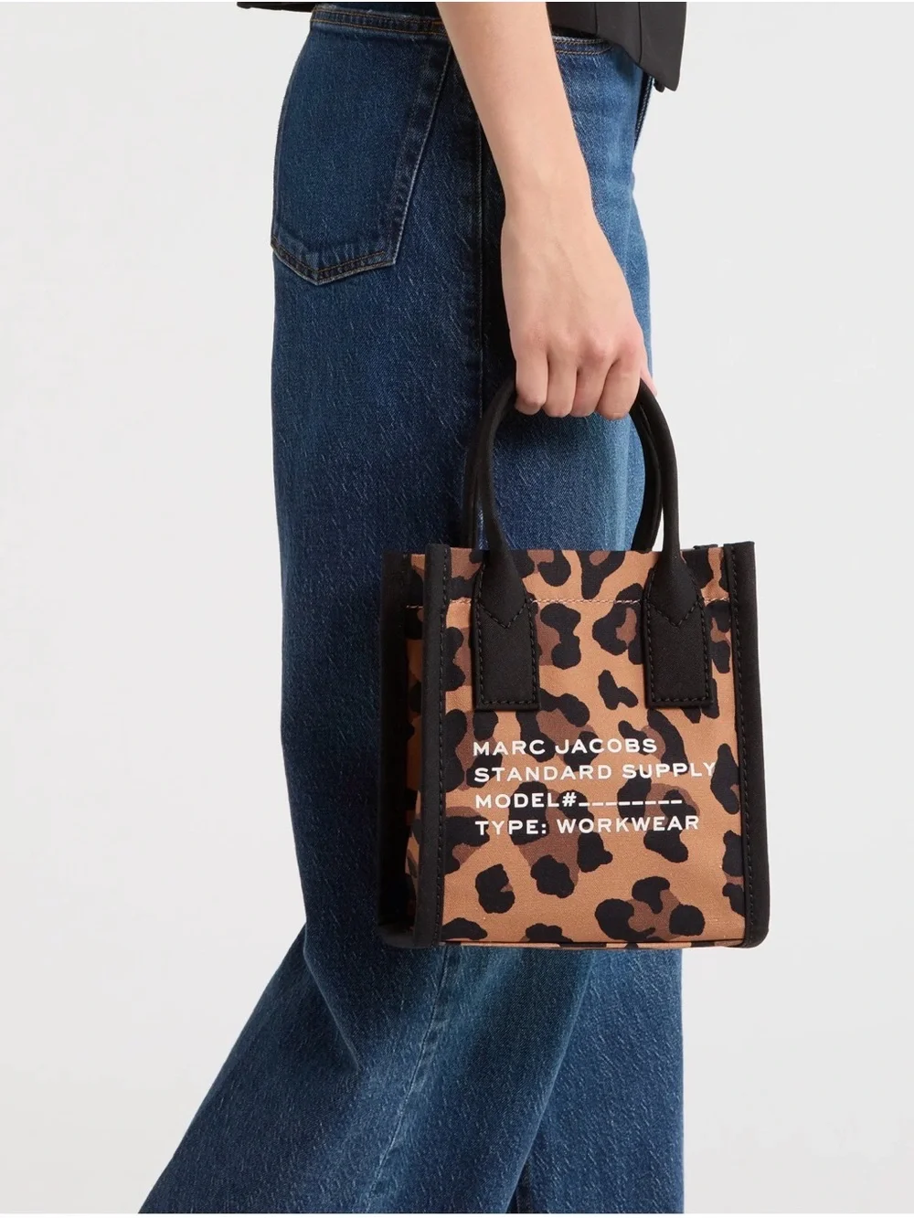 Marc Jacobs Leopard-Print Bag